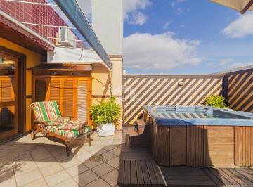 Apartamento · 150m² · 2 Quartos · 3 Vagas · Cobertura de 2 quartos e 3 vagas no bairro Passo D'Areia