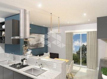 Apartamento · 41m² · 1 Quarto · 1 Vaga · Apartamento 1 dormitório (suíte), com 40,83m² privativos, 1 vaga de garagem, no Bairro Jardim Marian