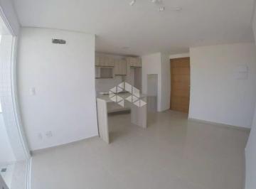 Apartamento · 43m² · 1 Quarto · 1 Vaga · Apartamento 01 dormitórios na Cidade Baixa