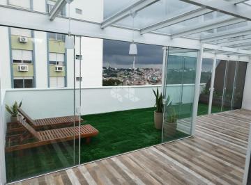 Apartamento · 132m² · 2 Quartos · 2 Vagas · Cobertura duplex, 2 dormitórios com 2 vagas e vista panorâmica, com elevador - MEDIANEIRA