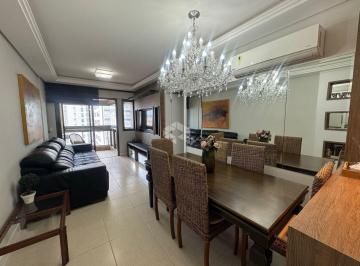 Apartamento · 78m² · 2 Quartos · 2 Vagas · Apartamento com vista para o mar mobiliado de 2 dormitórios, sendo 1 suíte com closet, 2 vagas de ga