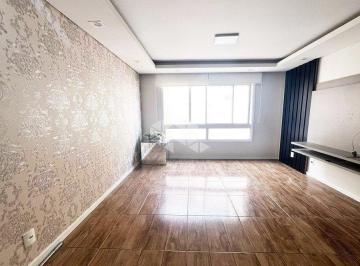 Apartamento · 76m² · 3 Quartos · 1 Vaga · Apartamento desocupado semi mobiliado 77m² 3 dormitórios, 01 box duplo de estacionamento, no bairro 