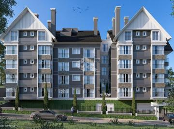 Apartamento · 108m² · 2 Quartos · 1 Vaga · Lançamento em Gramado apartamento com 1 Suíte