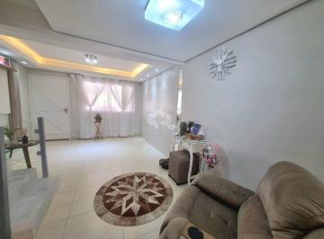 Casa · 103m² · 2 Quartos · 1 Vaga · Casa em condomínio 2 dormitórios no Bairro Rio Branco Canoas