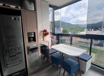 Apartamento · 68m² · 2 Quartos · 1 Vaga · Apartamento mobiliado com 2 quartos/dormitórios no bairro Palmas, em Governador Celso Ramos- SC