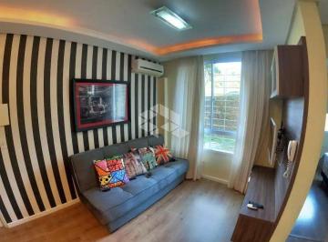 Apartamento · 43m² · 2 Quartos · 1 Vaga · Apartamento à venda, 2 dormitórios, vaga e mobiliado no Alto Petrópolis - Porto Alegre/RS