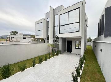Casa · 82m² · 3 Quartos · 2 Vagas · Seu Novo Lar! Sobrado Moderno com Acabamento de Alto Padrão!