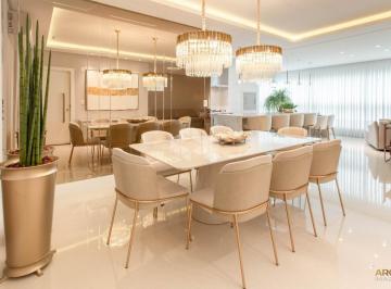 Apartamento · 188m² · 4 Quartos · 3 Vagas · APARTAMENTO MOBILIADO À VENDA EM MEIA PRAIA ITAPEMA COM 4 SUÍTES E 3 VAGAS
