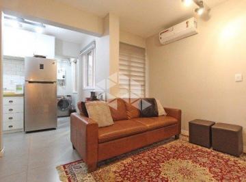 Apartamento · 46m² · 1 Quarto · Apartamento 1 dormitório para venda no bairro Cidade Baixa em Porto Alegre/RS
