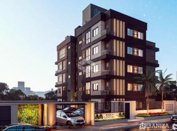 Apartamento · 53m² · 2 Quartos · 1 Vaga · Lançamento apartamentos a venda em Tijucas/SC