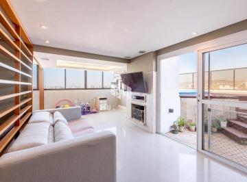 Apartamento · 149m² · 2 Quartos · 1 Vaga · Cobertura com 149m² e 2 dormitórios 1 vaga no bairro Boa Vista