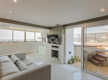 Apartamento · 149m² · 2 Quartos · 1 Vaga · Cobertura com 149m² e 2 dormitórios 1 vaga no bairro Boa Vista