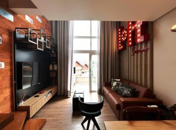 Apartamento · 53m² · 1 Quarto · 1 Vaga · Apartamento no centro de Gramado.