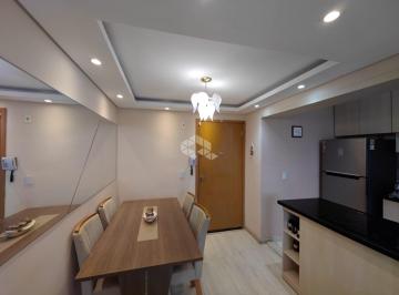 Apartamento · 50m² · 2 Quartos · 1 Vaga · Apartamento de 2 quartos com churrasqueira e vaga de garagem