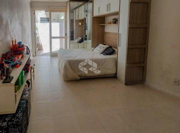 Apartamento · 46m² · 1 Quarto · Amplo JK térreo, com 46 m², com jardim de inverno e área de serviço fechada, bairro Santa Cecília -