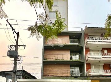 Apartamento · 45m² · 1 Quarto · 1 Vaga · Venda de Apartamento de 1 Dormitório Semi-Mobiliado com Sacada e Garagem no Bairro Fátima