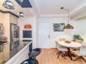 Apartamento · 64m² · 2 Quartos · 1 Vaga · Apartamento, 2 dormitórios, sendo 1 suíte, móveis planejados e vaga dupla em localização privilegiad