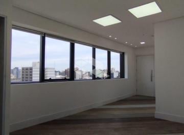 Comercial · 34m² · 1 Vaga · Sala comercial mobiliada no condomínio Max Plaza, Marechal Rondon / Canoas, com 1 banheiro, uma vaga
