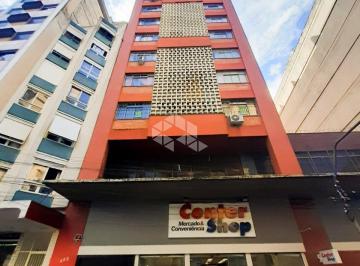 Apartamento · 46m² · 1 Quarto · APARTAMENTO À VENDA COM 1 DORMITÓRIO, NO CENTRO DE PORTO ALEGRE, NA AVENIDA ALBERTO BINS