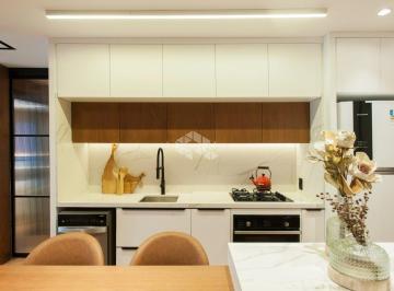 Apartamento · 74m² · 2 Quartos · 1 Vaga · Apartamento com 2 dormitórios (1 suíte), 73,58m², próximo ao centro de Gramado.