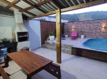 Casa · 76m² · 3 Quartos · 2 Vagas · Casa Duplex Reformada com Piscina em Potecas, São José - Loteamento Tarumã