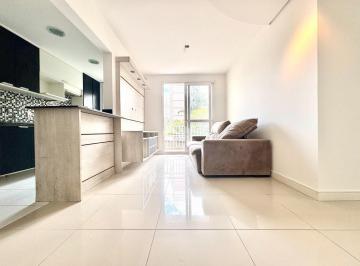 Apartamento · 72m² · 3 Quartos · 1 Vaga · Apartamento com três quartos, sacada e churrasqueira, perto do Iguatemi