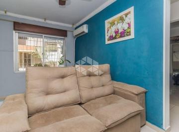 Apartamento · 59m² · 3 Quartos · 1 Vaga · Apartamento de 3 dormitórios térreo no bairro Jardim Itú em Porto Alegre-RS!