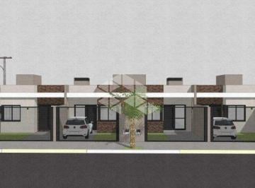 Casa · 72m² · 2 Quartos · 2 Vagas · Casa geminada com dois quartos no Bairro São Francisco Farroupilha RS