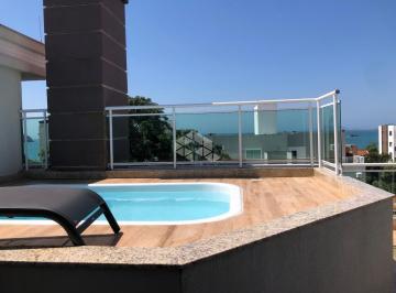 Apartamento · 164m² · 3 Quartos · 2 Vagas · Cobertura Mobiliada à venda em Canasvieiras Vista Mar