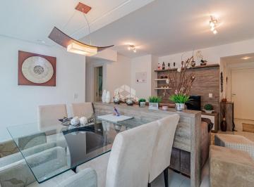 Apartamento · 82m² · 2 Quartos · 2 Vagas · Apartamento no Petrópolis com 2 dormitórios e 2 vagas escrituradas