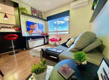 Apartamento · 57m² · 2 Quartos · 1 Vaga · Apartamento totalmente mobiliado á venda no bairro Passo D'areia
