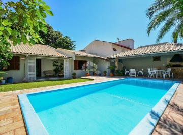Casa · 330m² · 3 Quartos · 4 Vagas · CASA SEMIMOBILIADA COM 3 QUARTOS SENDO 1 SUÍTE 4 VAGAS PISCINA E CHURRASQUEIRA NO ITAGUAÇU FLORIANÓP
