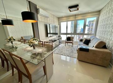 Apartamento · 64m² · 2 Quartos · 1 Vaga · Junto a praça Luterana apartamento 2 dormitórios mobiliado com box de estacionamento