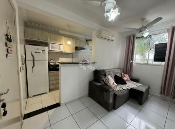 Apartamento · 48m² · 2 Quartos · 1 Vaga · Apartamento 2 quartos sendo 1 suíte e uma vaga de garagem no Bairro São Sebastião