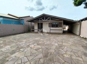 Casa · 130m² · 3 Quartos · 2 Vagas · Casa mista 03 dormitórios, sala cozinha integradas, vaga coberta, edícula nos fundos - Niterói, Cano