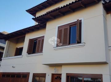 Casa · 165m² · 3 Quartos · 2 Vagas · Casa de 3 quartos com 2 garagens em condomínio na Medianeira próximo do Bourbon Shopping Teresópolis