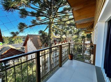 Apartamento · 57m² · 2 Quartos · 2 Vagas · APARTAMENTO DUPLEX MOBILIADO COM 2 SUÍTES, 2 VAGAS - CASA DE PEDRA - GRAMADO