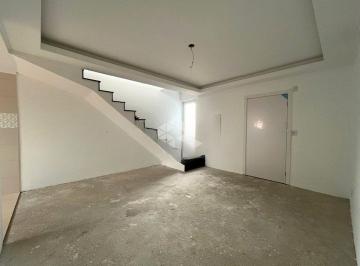 Apartamento · 117m² · 3 Quartos · 2 Vagas · Cobertura nova a venda no bairro São Sebastião que aceita imóvel