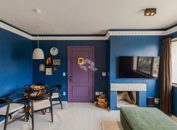 Apartamento · 55m² · 1 Quarto · 1 Vaga · Apartamento mobiliado com 55m² 1 quarto no bairro Bela Vista