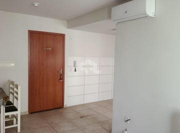 Apartamento · 40m² · 2 Quartos · 1 Vaga · Dois dormitórios no bairro Chapéu do Sol