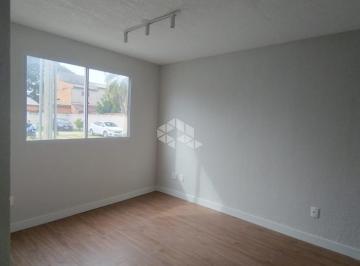 Apartamento · 42m² · 2 Quartos · 1 Vaga · Apartamento térreo semi mobiliado de 2 quartos bem localizado na restinga