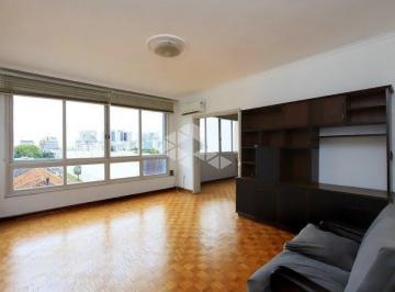 Apartamento · 132m² · 3 Quartos · 1 Vaga · Apartamento 3 dormitórios, 3 banheiros, 1 vaga, Menino Deus, Porto Alegre.