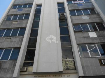 Comercial · 34m² · 1 Vaga · Sala comercial no bairro Santa Cecília, elevador