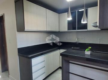 Casa · 75m² · 2 Quartos · 1 Vaga · Sobrado 2 Dormitórios, semimobiliada, churrasqueira, 2 vagas, bairro São José/Canoas, aceita program