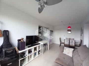 Apartamento · 60m² · 2 Quartos · 1 Vaga · Apto 2 Dormitorios c suite e churrasqueira no bairro Glória