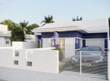 Casa · 100m² · 2 Quartos · 1 Vaga · CASA MALIBU NO BAIRRO FORQUILHAS - SÃO JOSÉ/SC