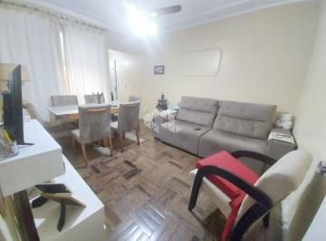 Apartamento · 56m² · 2 Quartos · Apartamento térreo de 2 dormitórios com 56,29m² na Garibaldi bairro Bom Fim.