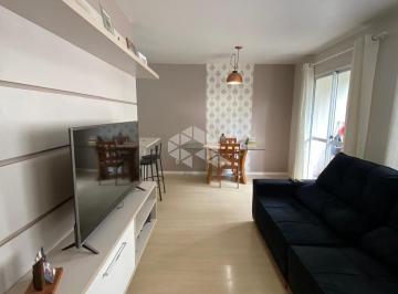 Apartamento · 71m² · 3 Quartos · 1 Vaga · Apartamento térreo a venda, 3 dormitórios, suíte, pátio, 1 vaga, condomínio com infra, no Rossi Verd