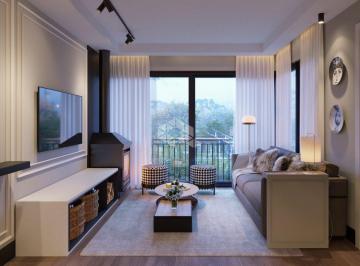 Apartamento · 53m² · 2 Quartos · 1 Vaga · Apartamento 02 dormitórios, 52,99m² privativos, no Centro de Canela