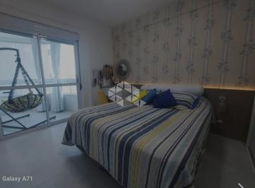 Apartamento · 102m² · 3 Quartos · 2 Vagas · Apartamento com 3 quartos/dormitórios no bairro Barreiros, em São José- SC
